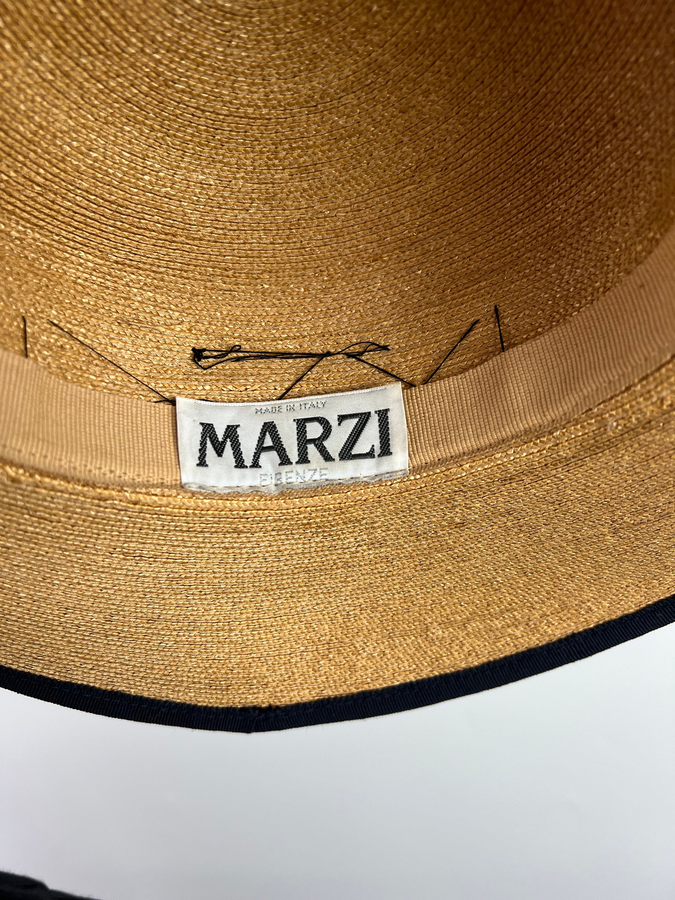 Marzi Firenze Straw Hat Marzi Firenze Hats (@marzi_firenze) · Campi Bisenzio main image 3