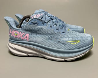 Zapatillas de running, caminar y gimnasio Hoka One One Clifton 9 Wide 1127896 1132211 DNK ‘Dusk / Pink Twilight’