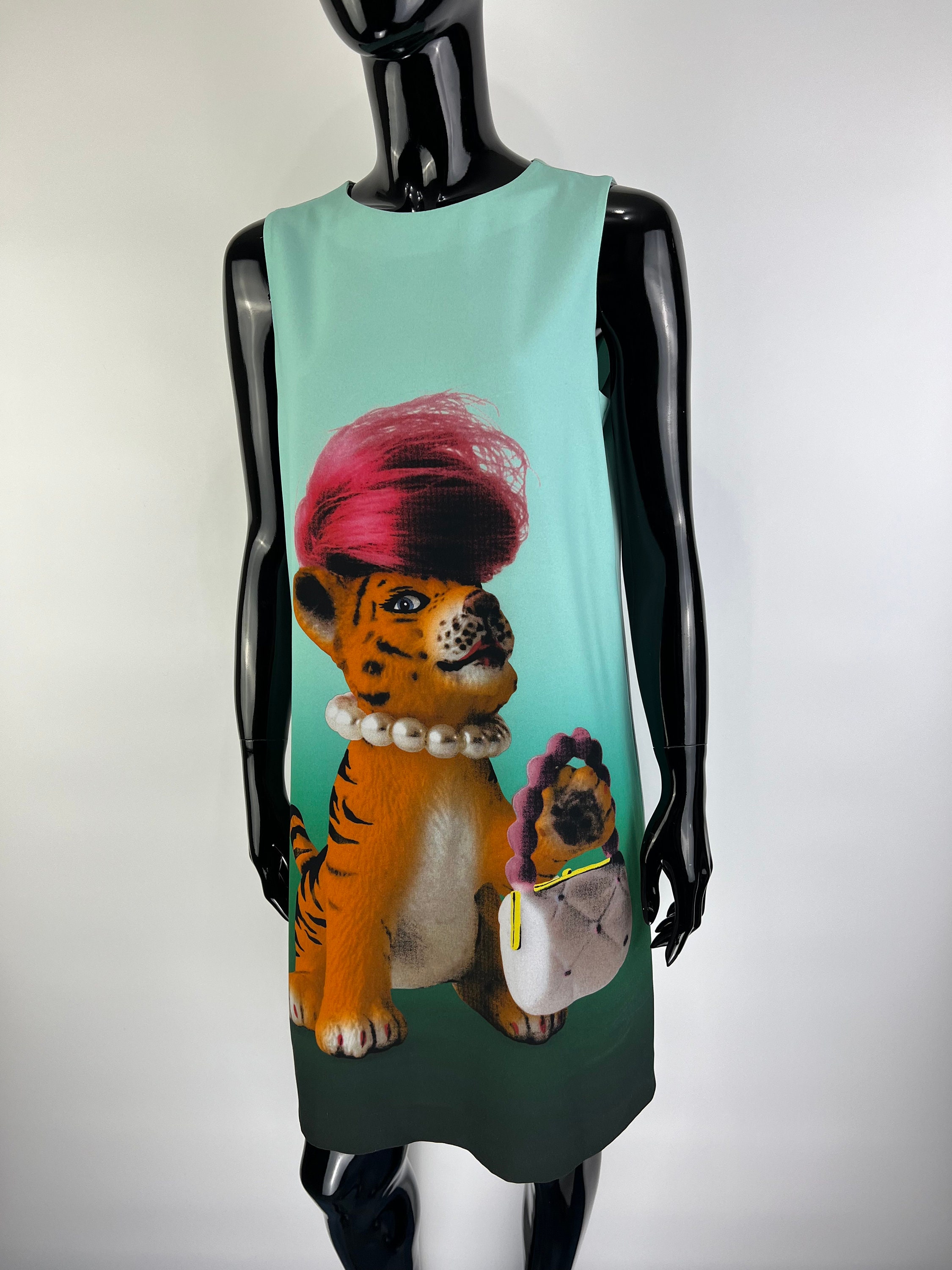 【関税込み】Moschino ミディアムドレス 藤野みやび/関西コレクション着用】Lサイズあり【JEAN MACLEAN