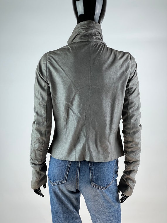 アウターその他 RICK OWENS Women Outer RP01E7756S 64 GREY RICK OWENS - TOPS - Rick Owens