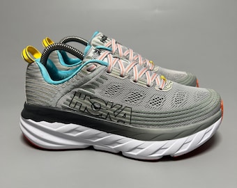 US 6.5 Hoka One One Bondi 7 Laufschuhe Walking Gym 1019270 VBWI