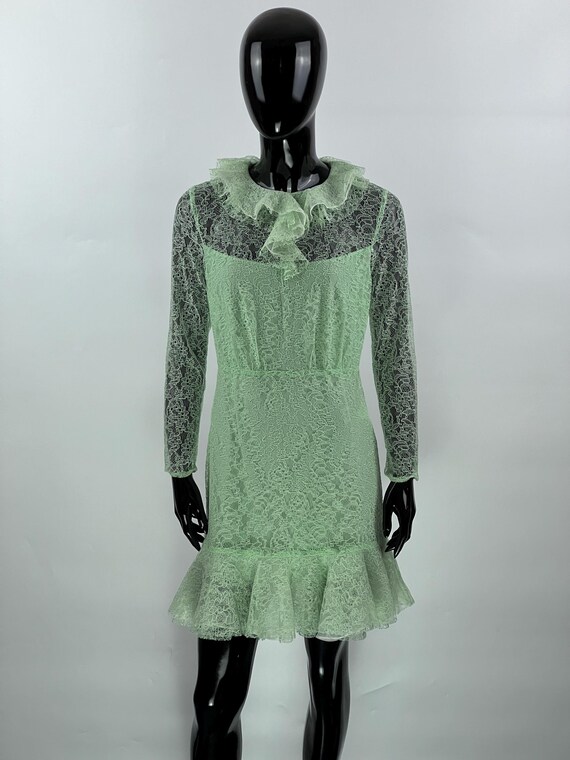 Sandro Mint Guipure Lace Long Sleeve Mini Dress Size 36 Silk Lined - Etsy Australia Sandro Mint Guipure Lace Long Sleeve Mini Dress Size 36 Silk Lined - Etsy Australia