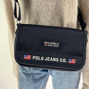 Ralph Lauren Polo Jeans Co Crossbody Bag