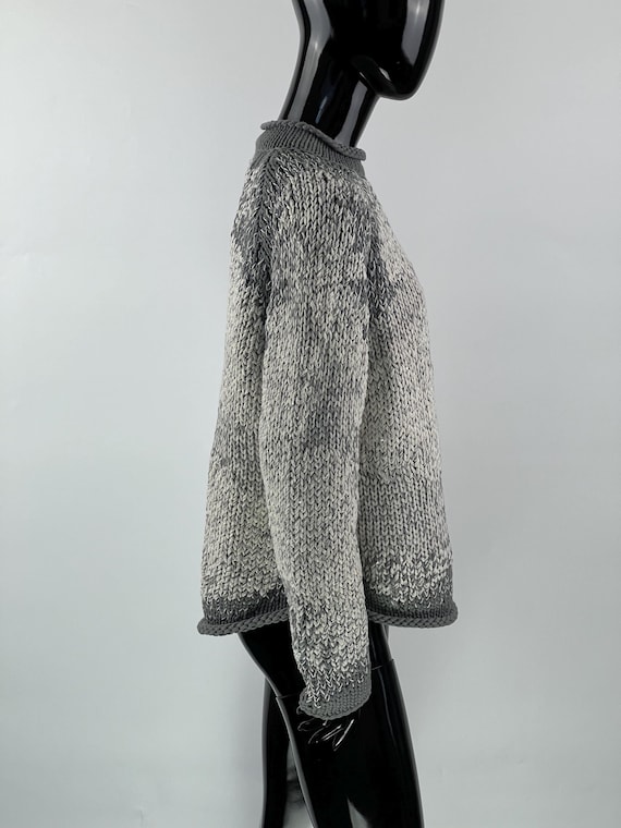 ブルネロ クチネリ コットン リネン シルク スパンコール セーター