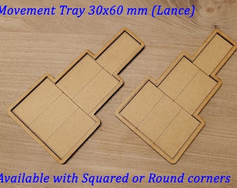 Movement Tray for 30x60 mm units