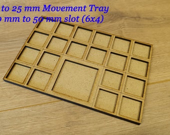 Special Movement Tray Adapters