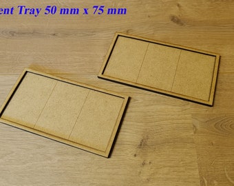 Movement Tray for 50 mm x 75 mm units
