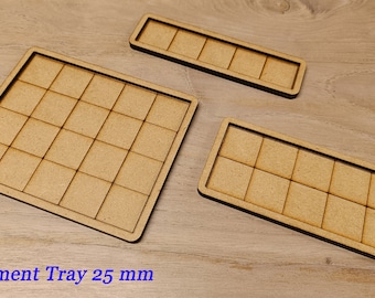 Movement Tray for 25 mm units