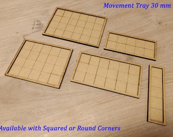 Uhrwerk Tray für 30 mm Einheiten