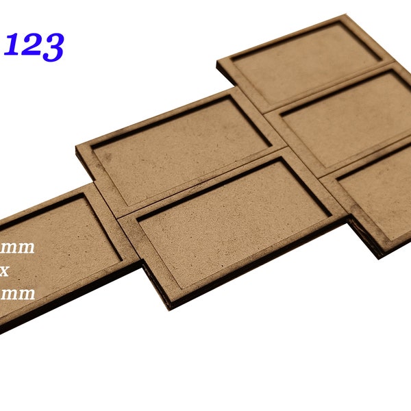 Movement Tray Adapter Heavy Cavalry (30 mm x 60 mm)