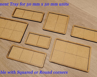 Movement Tray for 50 mm x 50 mm units