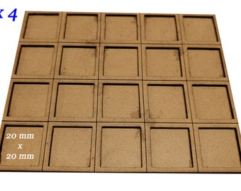 Adapter voor bewegingslade 20 mm naar 25 mm