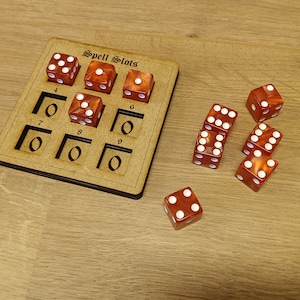 Spellslot-tracker voor D&D
