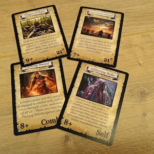 Lores Of Magic Custom Reference Cards image 4