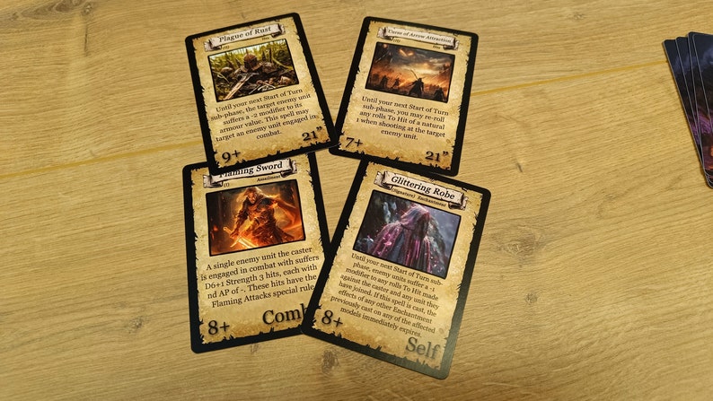 Lores Of Magic Custom Reference Cards image 4