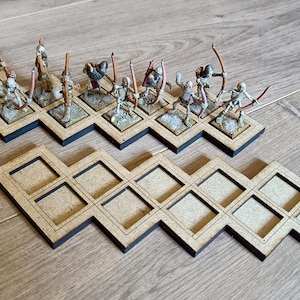 Special Movement Tray Adapters Diagonal Skirmish 10