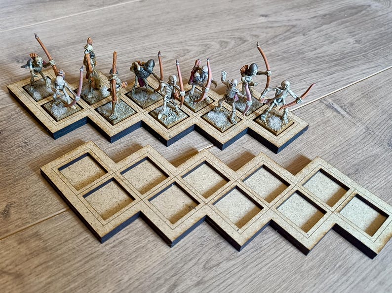 Special Movement Tray Adapters Diagonal Skirmish 10