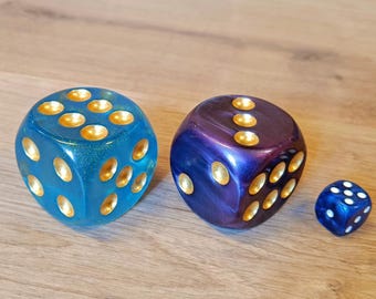 Six-sided Dice XXL (40mm) - D6