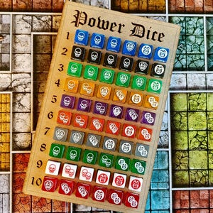 HeroQuest - Premium Power Dice