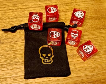 Heroquest - Dobbelzak