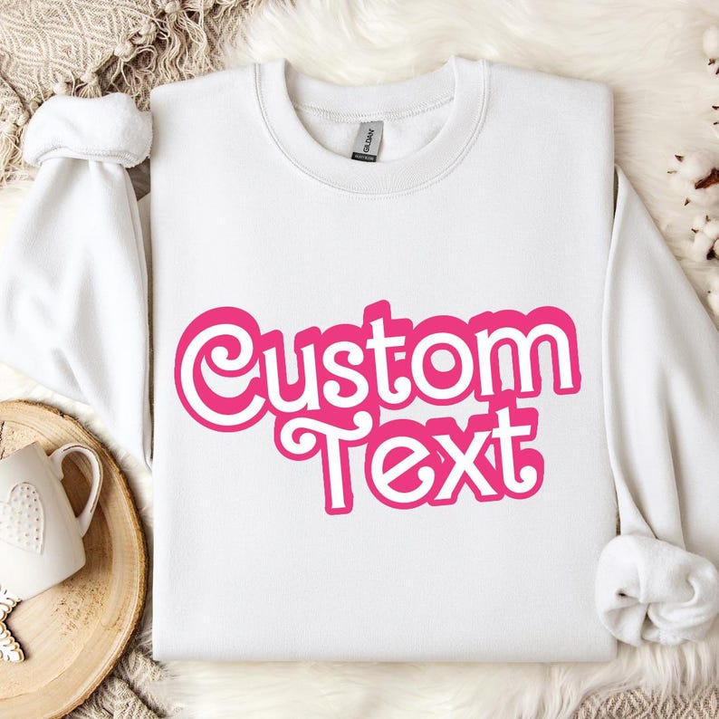 Custom Name Toy Baby Girl Sweatshirt & Hoodie, School Teacher Party Sweater, Personalized Bride Girls Hoodie, Custom Birthday Gift, SFS0236 画像 2