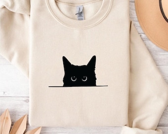 トップス ouida cat person sweat L ouida cat person sweat L