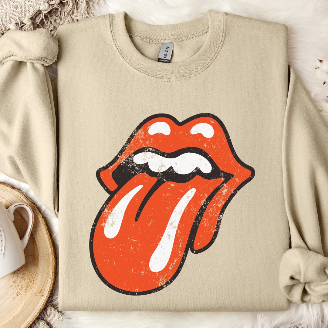 Etsy Lip Stones Tee -