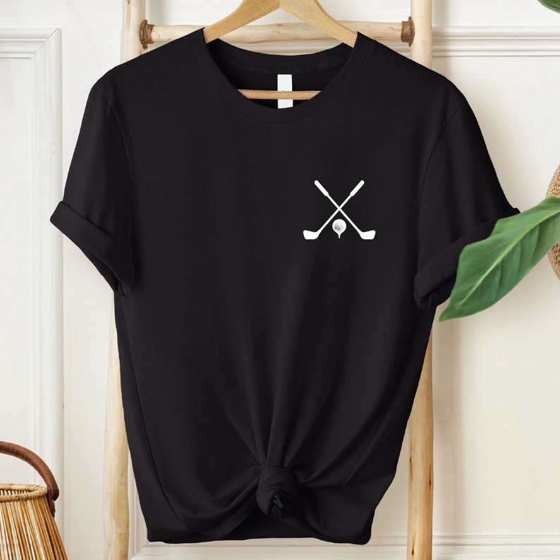 Camiseta de golf minimalista, regalo para golfistas, camiseta para mamás golfistas, regalos de golf para mujeres, camisetas de golf para mujeres, regalo para amantes del golf, SFS0337 imagen 6