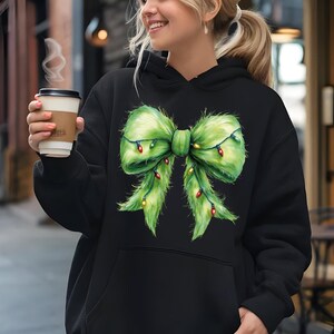 Furry Grinch Hoodie Etsy