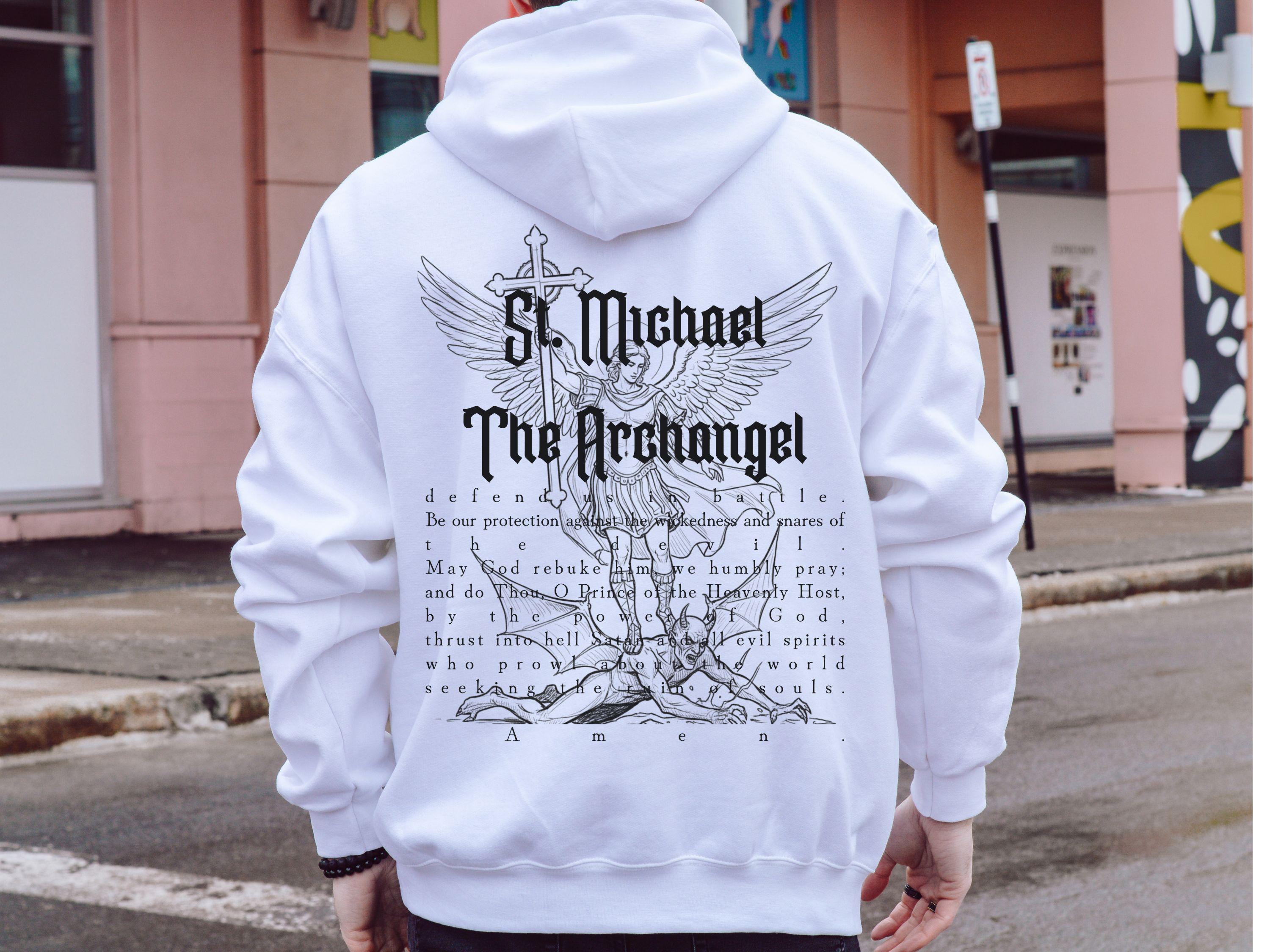 M] SAINT MICHAEL HOODIE | 1STSSS.COM