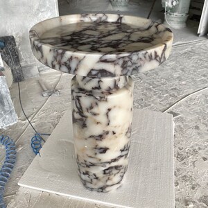 Calacatta Viola Marble Coffee Table, Coffee Table, handmade Free shipping, fast shipping, special design, Italy model