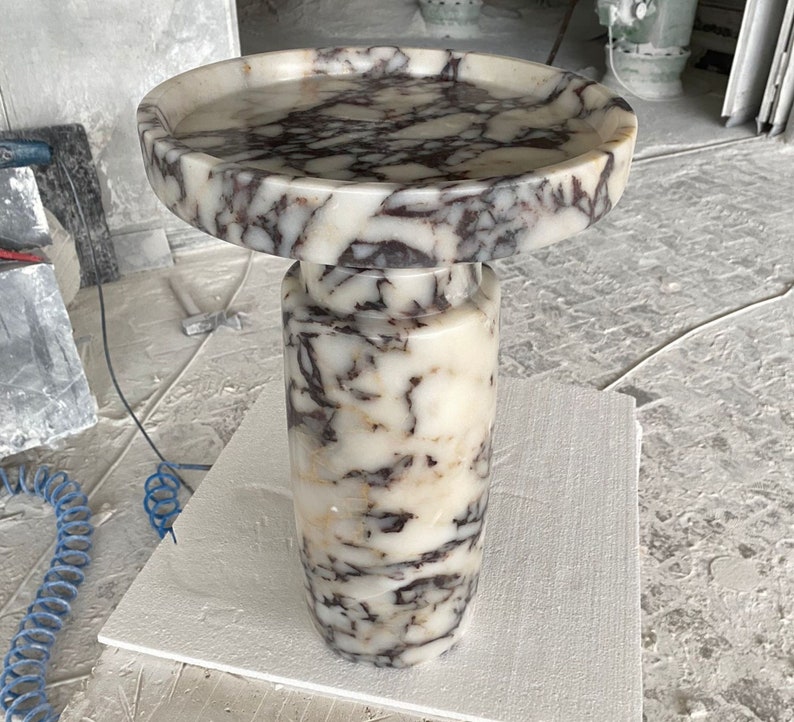 Calacatta Viola Marble Coffee Table, Coffee Table, handmade Free shipping, fast shipping, special design, Italy model