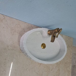 Calacatta Viola Marble Sink,White Marble Sink,Carrara Marble Sink,Marble Sink,Wall Mount Sink,Special Order Sink ,Carrara Sink,Bathroom Sink
