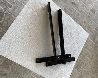 Custom Metal Wall Mount Brackets: Marble Sink Brackets