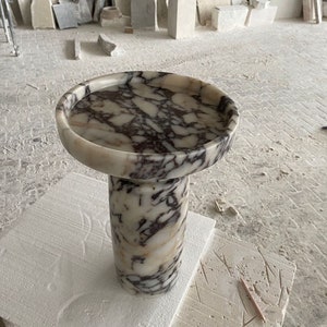 Calacatta Viola Marble Coffee Table, Coffee Table, handmade Free shipping, fast shipping, special design, Italy model