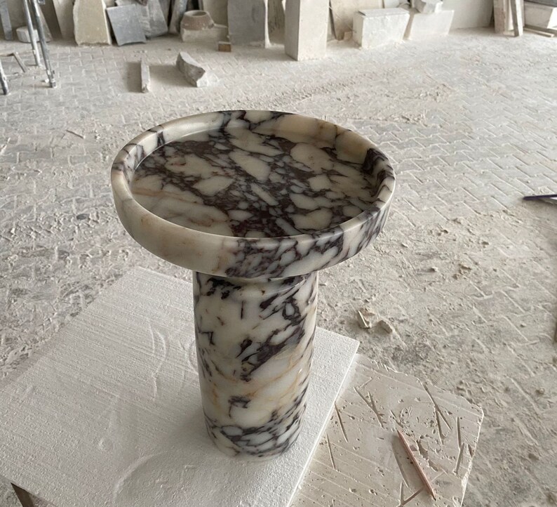 Calacatta Viola Marble Coffee Table, Coffee Table, handmade Free shipping, fast shipping, special design, Italy model