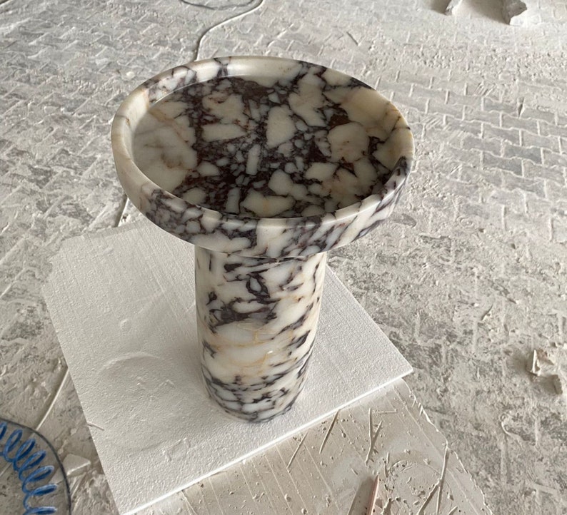 Calacatta Viola Marble Coffee Table, Coffee Table, handmade Free shipping, fast shipping, special design, Italy model