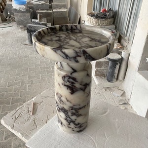 Calacatta Viola Marble Coffee Table, Coffee Table, handmade Free shipping, fast shipping, special design, Italy model