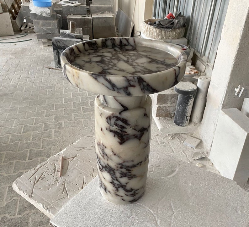 Calacatta Viola Marble Coffee Table, Coffee Table, handmade Free shipping, fast shipping, special design, Italy model