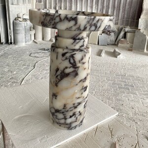 Calacatta Viola Marble Coffee Table, Coffee Table, handmade Free shipping, fast shipping, special design, Italy model