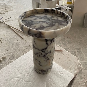 Calacatta Viola Marble Coffee Table, Coffee Table, handmade Free shipping, fast shipping, special design, Italy model