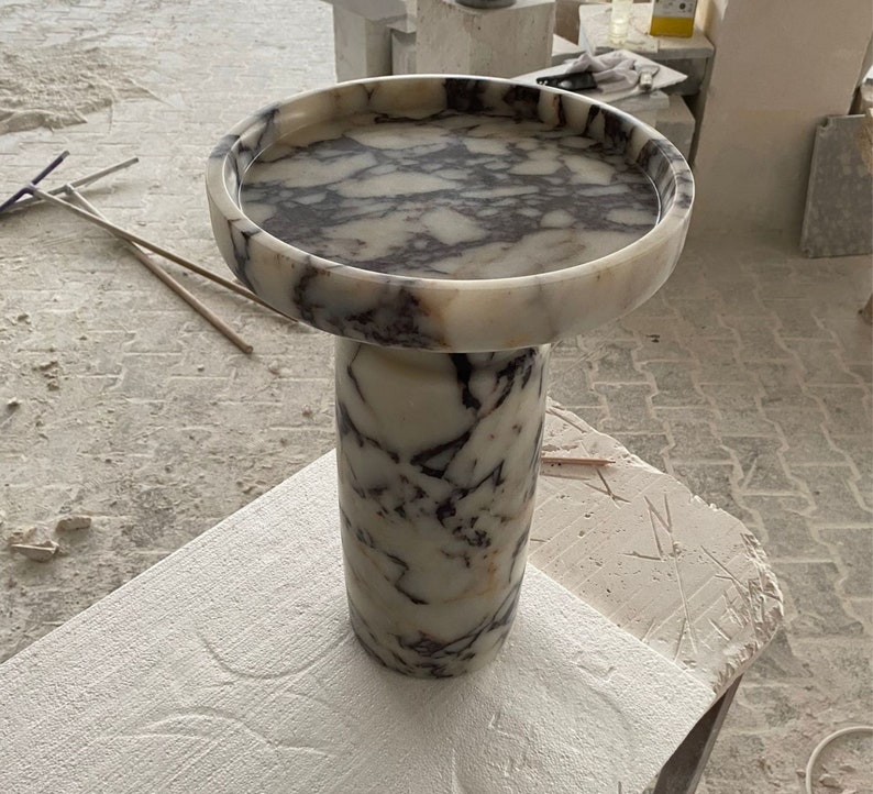 Calacatta Viola Marble Coffee Table, Coffee Table, handmade Free shipping, fast shipping, special design, Italy model