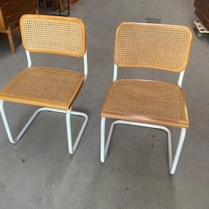 1 of 4 Mid-Century Modern Italian Marcel Breuer B32 Cesca Chair
