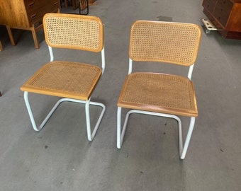 Vintage Mid Century Cesca Armchair- Made in Italy - Etsy