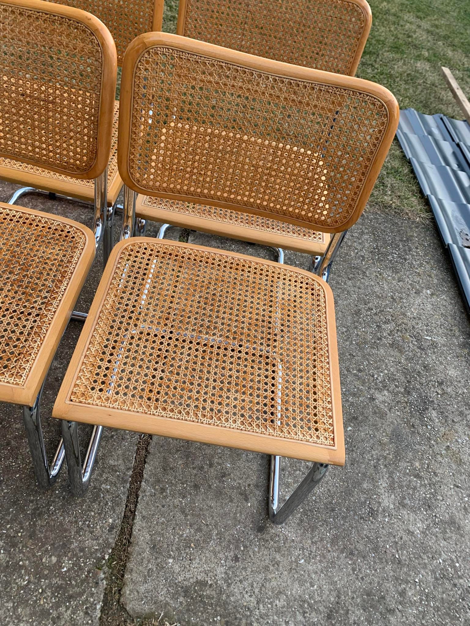 チェスカチェア/マルセル・ブロイヤー ミッドセンチュリーモダン