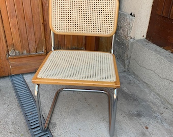 Vintage Mid Century Cesca Armchair- Made in Italy - Etsy