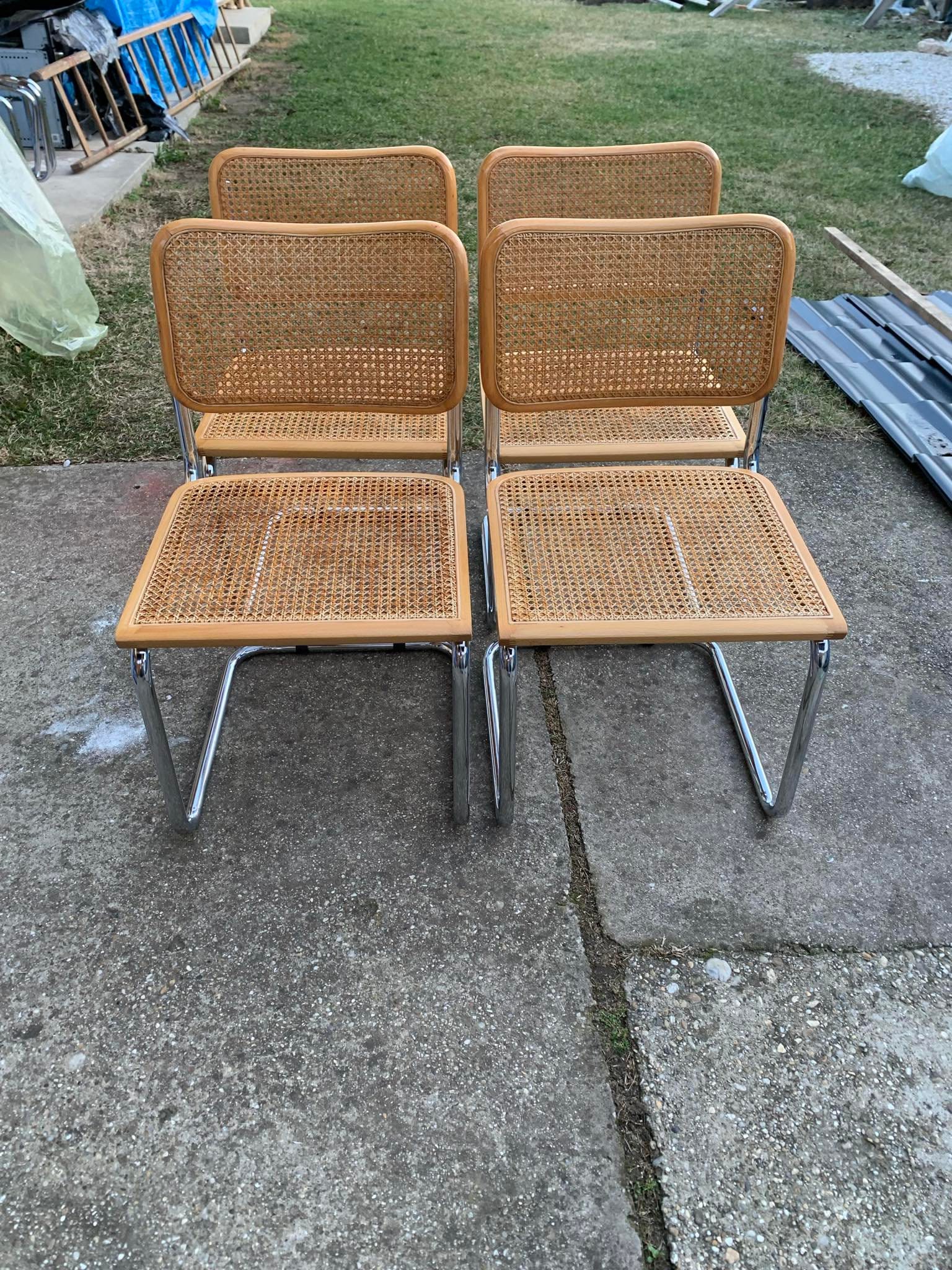 ミッドセンチュリーモダンイタリアン マルセル・ブロイヤー B32