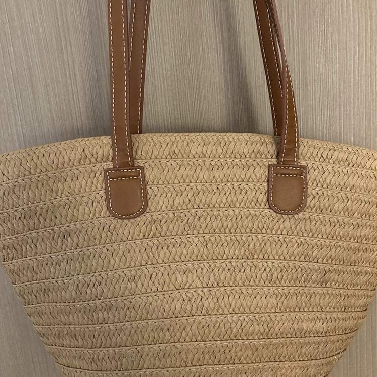 Handmade Rattan Bag - Shoulder Bags