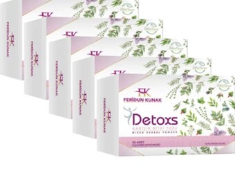 5 (pack) x Feridun Kunak Detox Tea