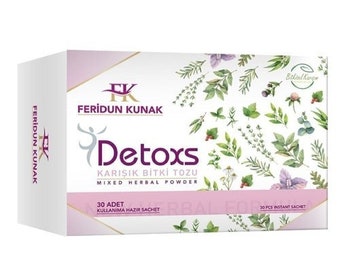 2 (pack) x Feridun Kunak Detox Tea